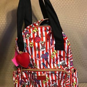 Betsey Johnson backpack